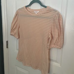 Lauren Conrad strip shirt